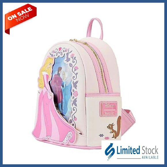 Vegan Leather Mini Backpack with Adjustable Straps and Side Pockets - Picture 6 of 7